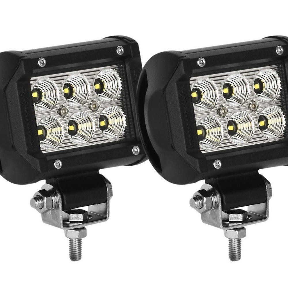 Light bar pods